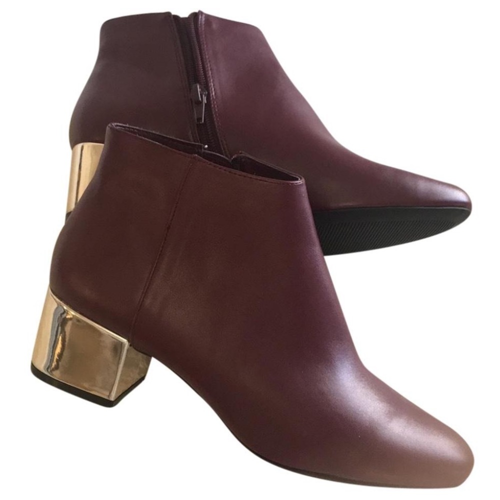 Andrew Marc Haydeng Ankle Booties